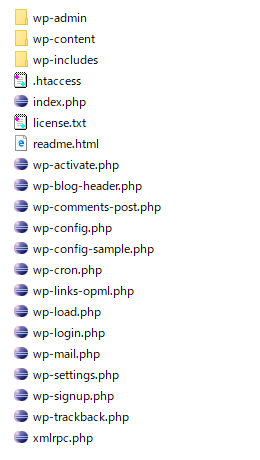 移行するPHPファイル一式